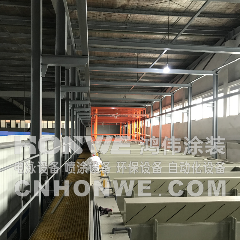 阳极阳化龙门行车线